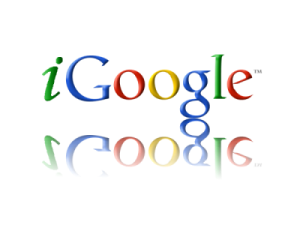 Logo  de igoogle pour lire ses flux rss
